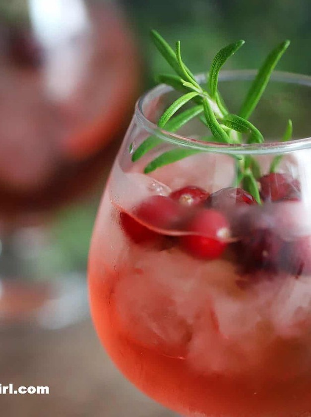 Cranberry Gin Cocktail