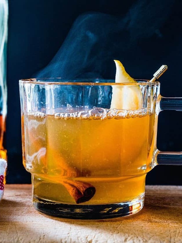 Rum Hot Toddy