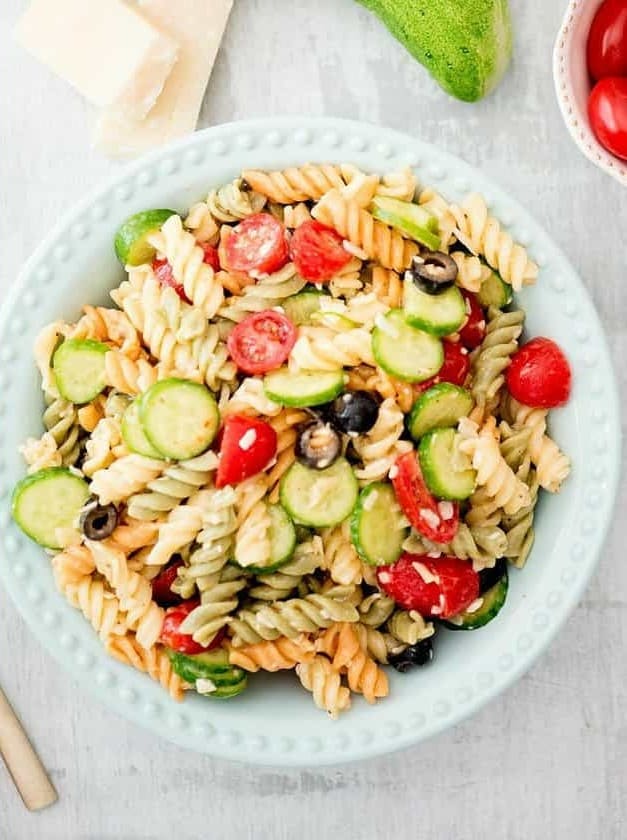 Zesty Italian Pasta Salad