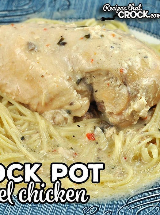 Crockpot Angel Chicken