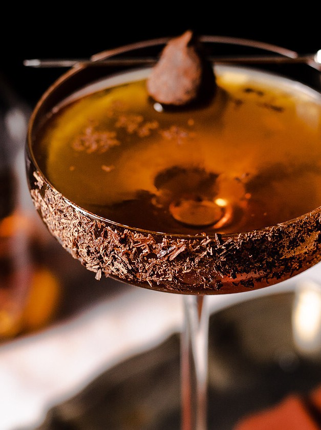 Chocolate Manhattan