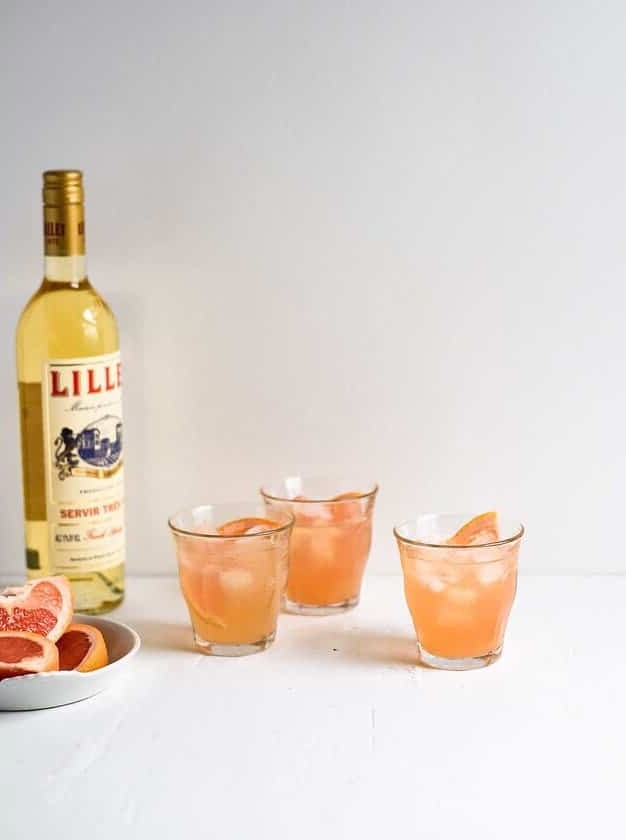 Lillet-Grapefruit Spritzer