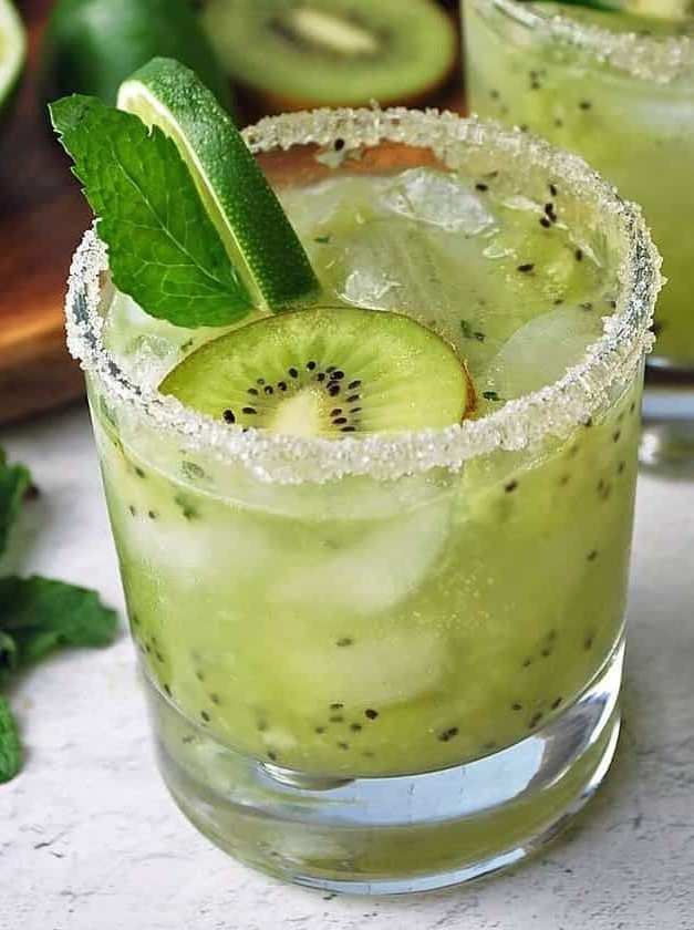 Kiwi Skinny Mojito