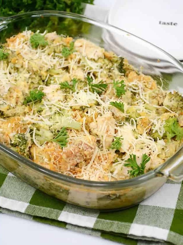 Healthy Chicken Broccoli Casserole