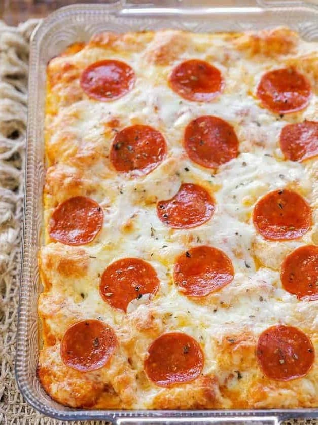 Pizza Casserole