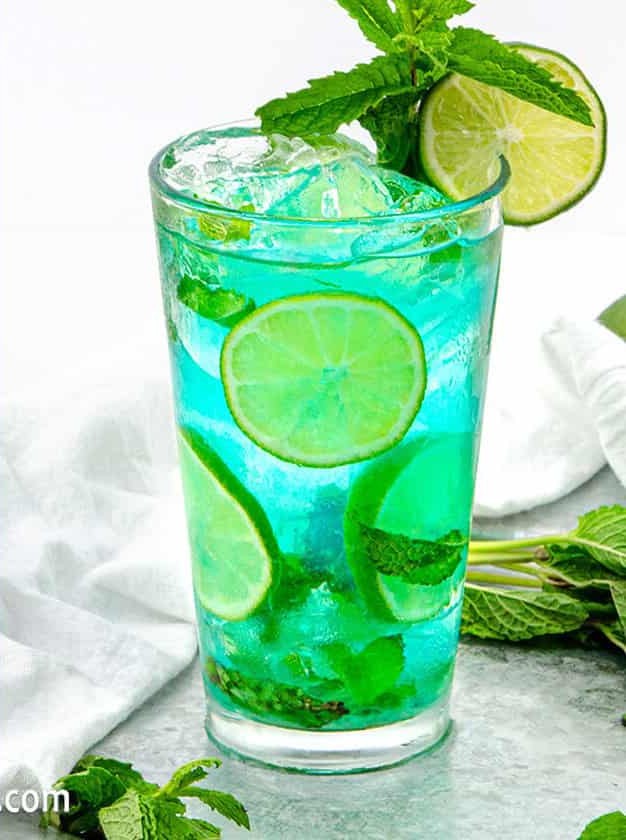 Blue Mojito