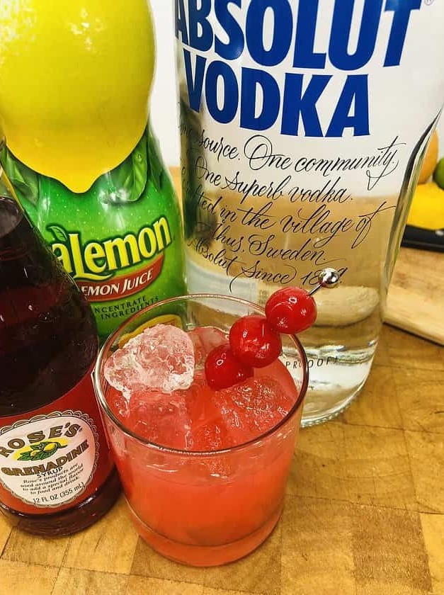 Cherry Vodka Sour