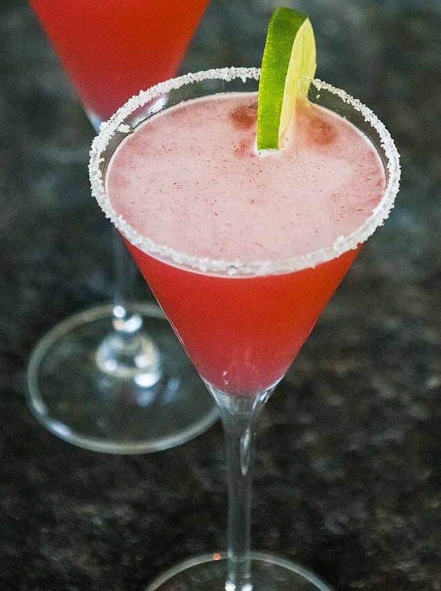 Rhubarb Martini