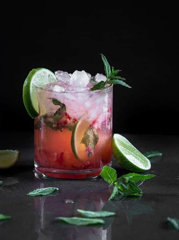 Strawberry Mojito Cocktail