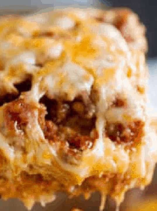 Texas Style Lasagna