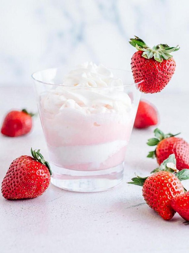 Strawberries and Cream Mudslide