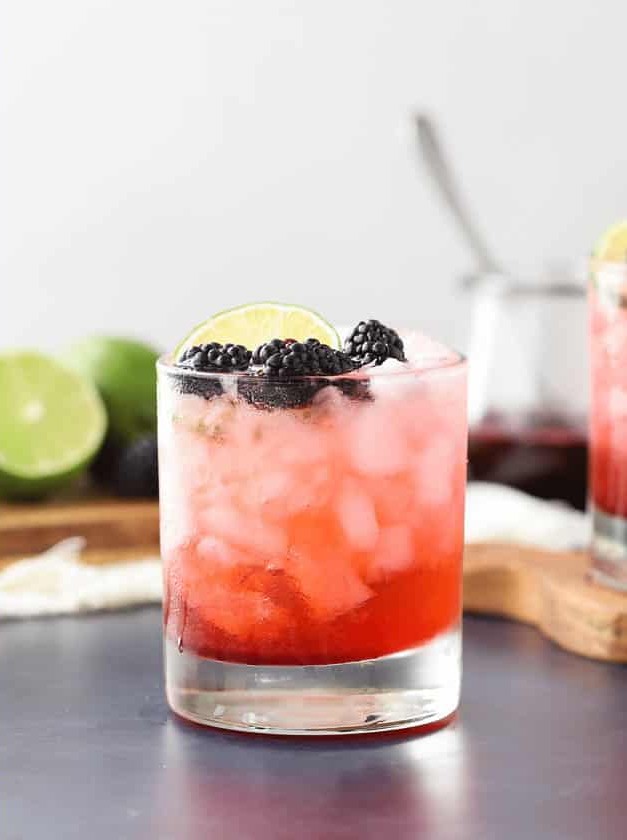 Blackberry Vodka Tonic