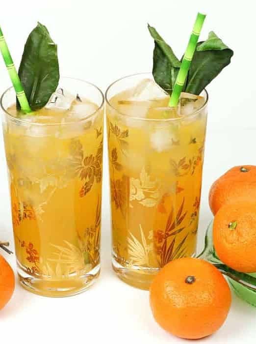 Mandarin Orange Gin & Tonic