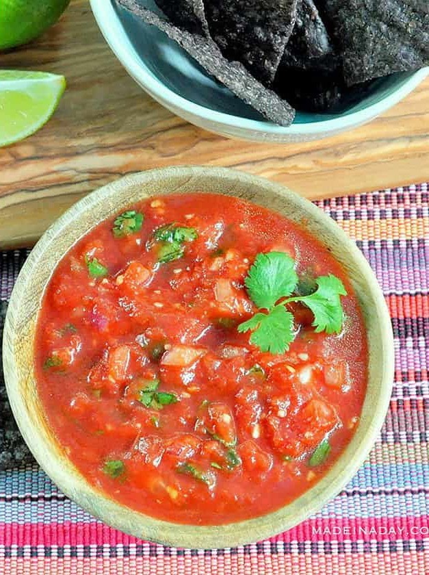 Restaurant-Style Salsa