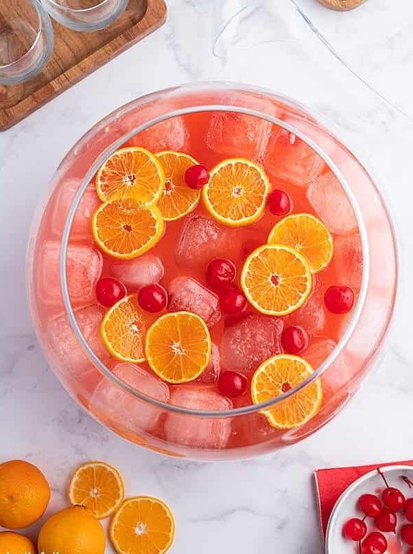 Shirley Temple Party Punch