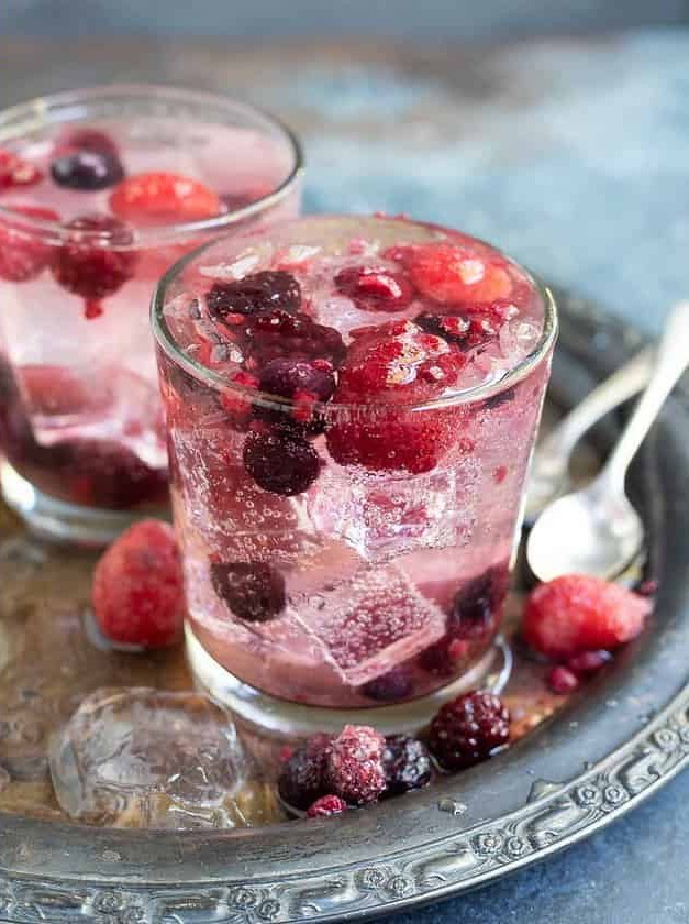 Vodka and Berries