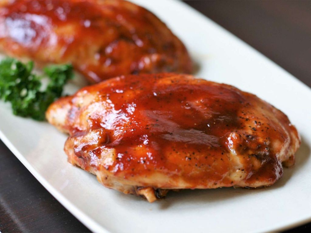 BBQ Glazed Chicken Breast