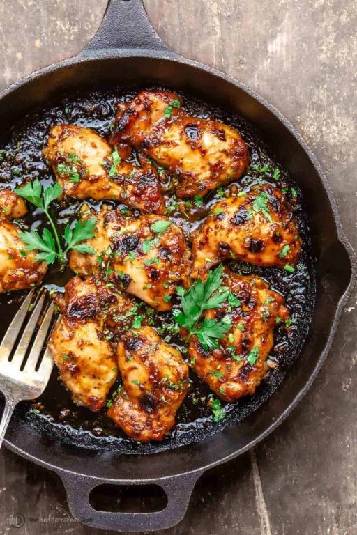 Balsamic Glazed Chicken Breast