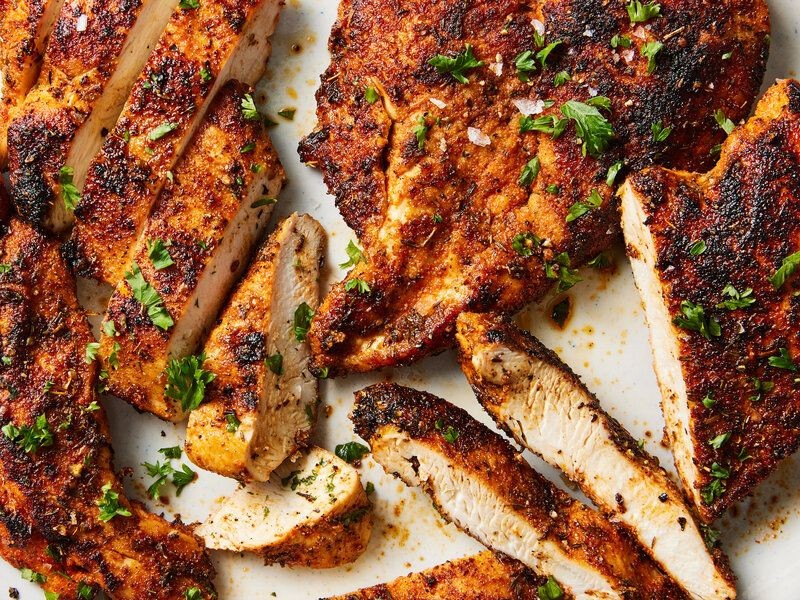 Cajun Blackened Chicken Breast