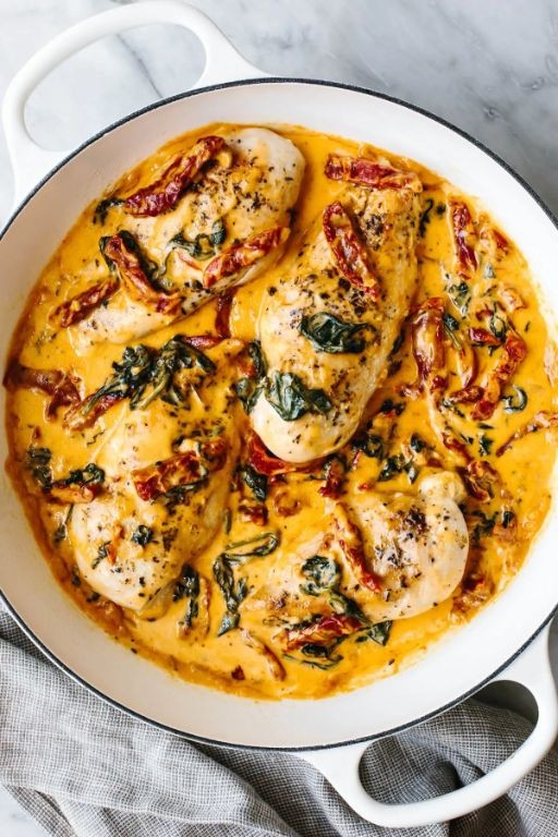 Creamy Tuscan Chicken Breast