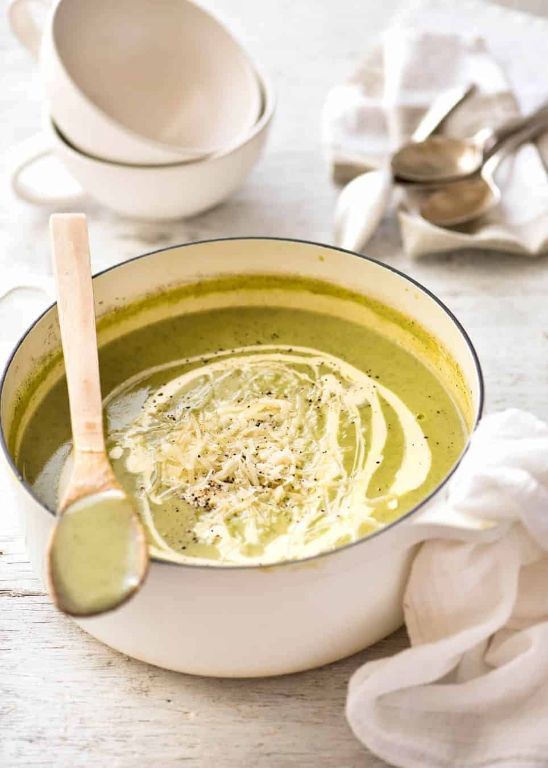 Creamy Zucchini Soup