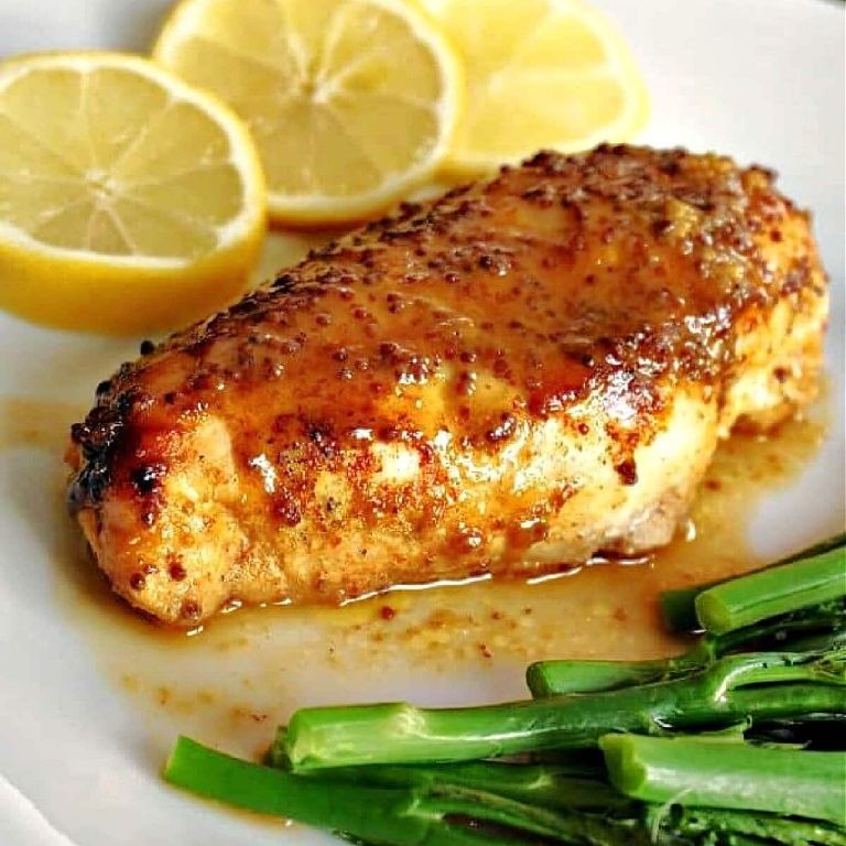 Honey Mustard Baked Chicken Breast