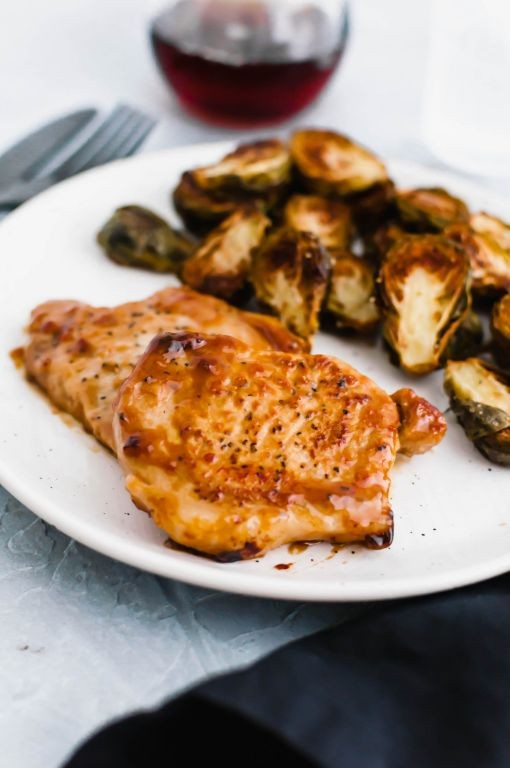 Maple Mustard Pork Chops