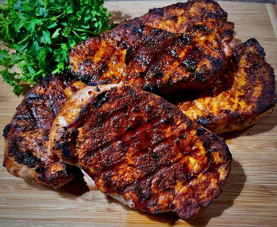 Smoked Paprika Pork Chops