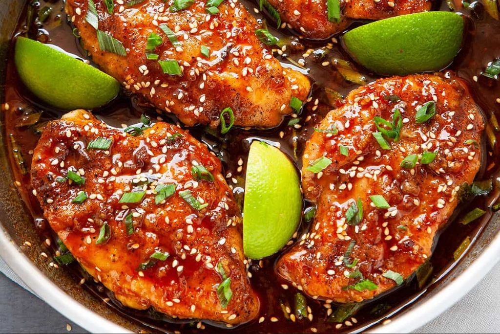 Spicy Sriracha Chicken Breast